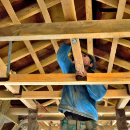 Charpente en bois : la clé d'une isolation efficace Allauch